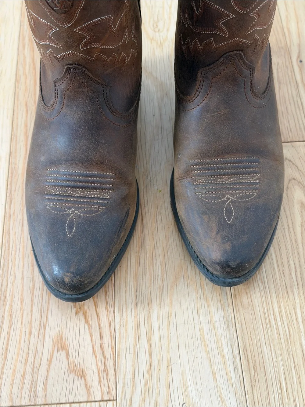 Ariat Kids Brown Western Pull-On Boots